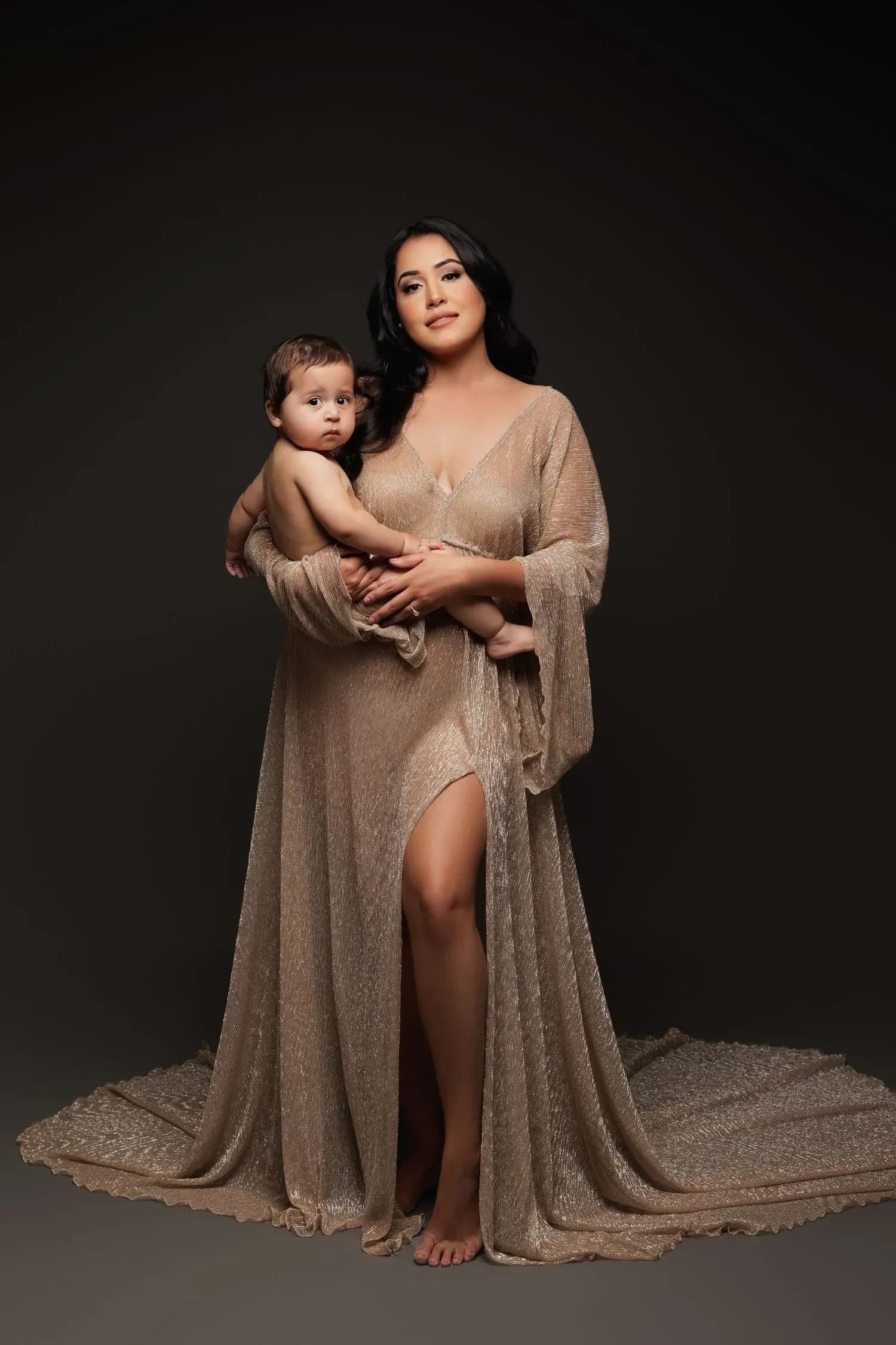 Mommy and Me maternity photography — Natalie Vell Studio — photo 1