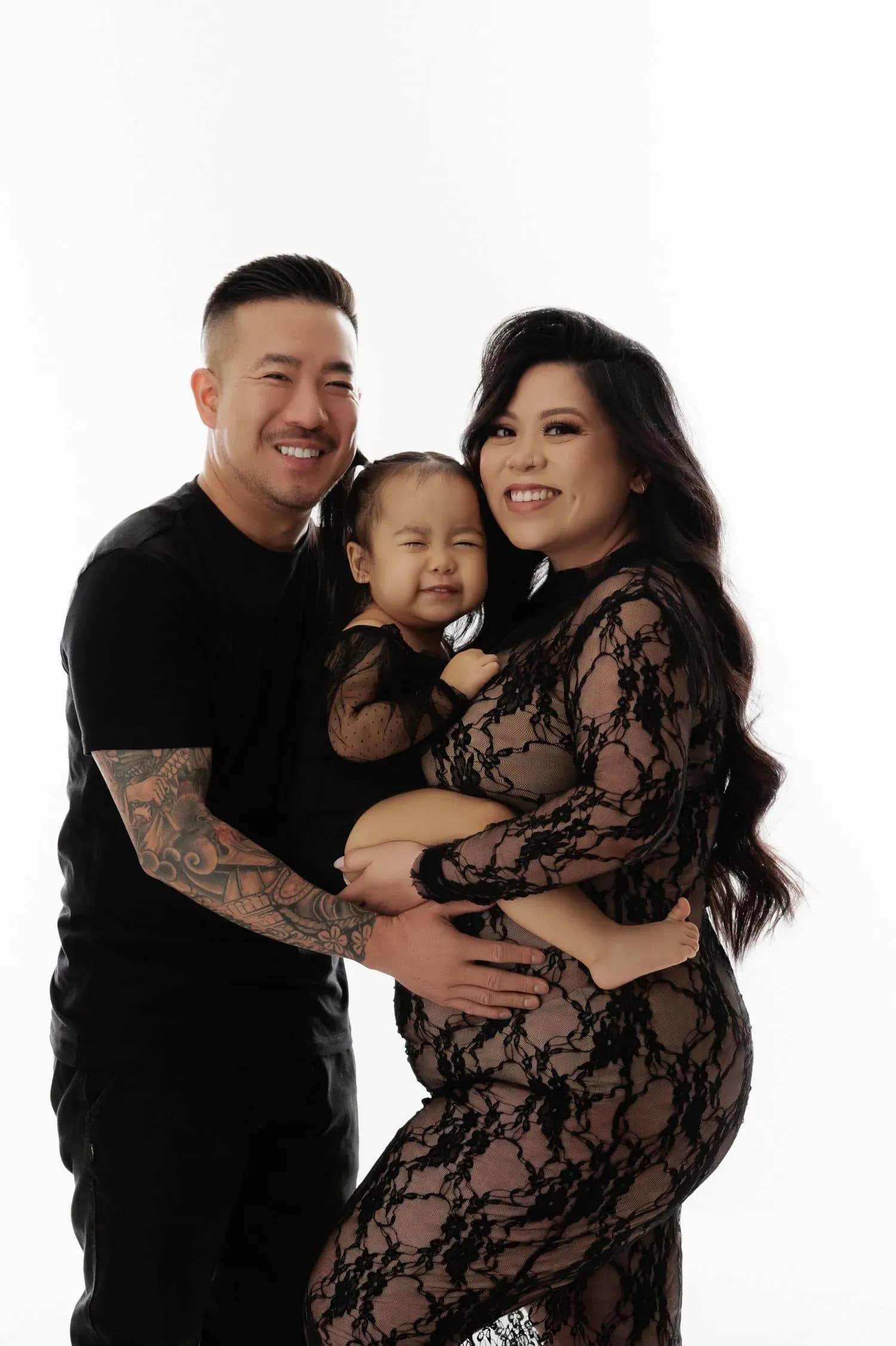 Family maternity photography — Natalie Vell Studio — photo 1