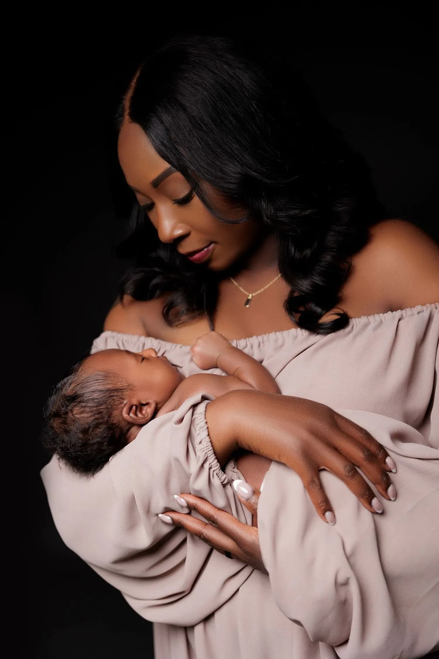 Mommy and Me maternity photography — Natalie Vell Studio — photo 11