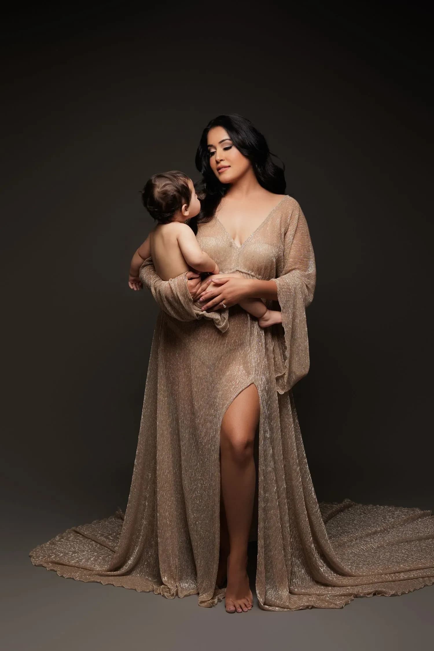 Mommy and Me maternity photography — Natalie Vell Studio — photo 13