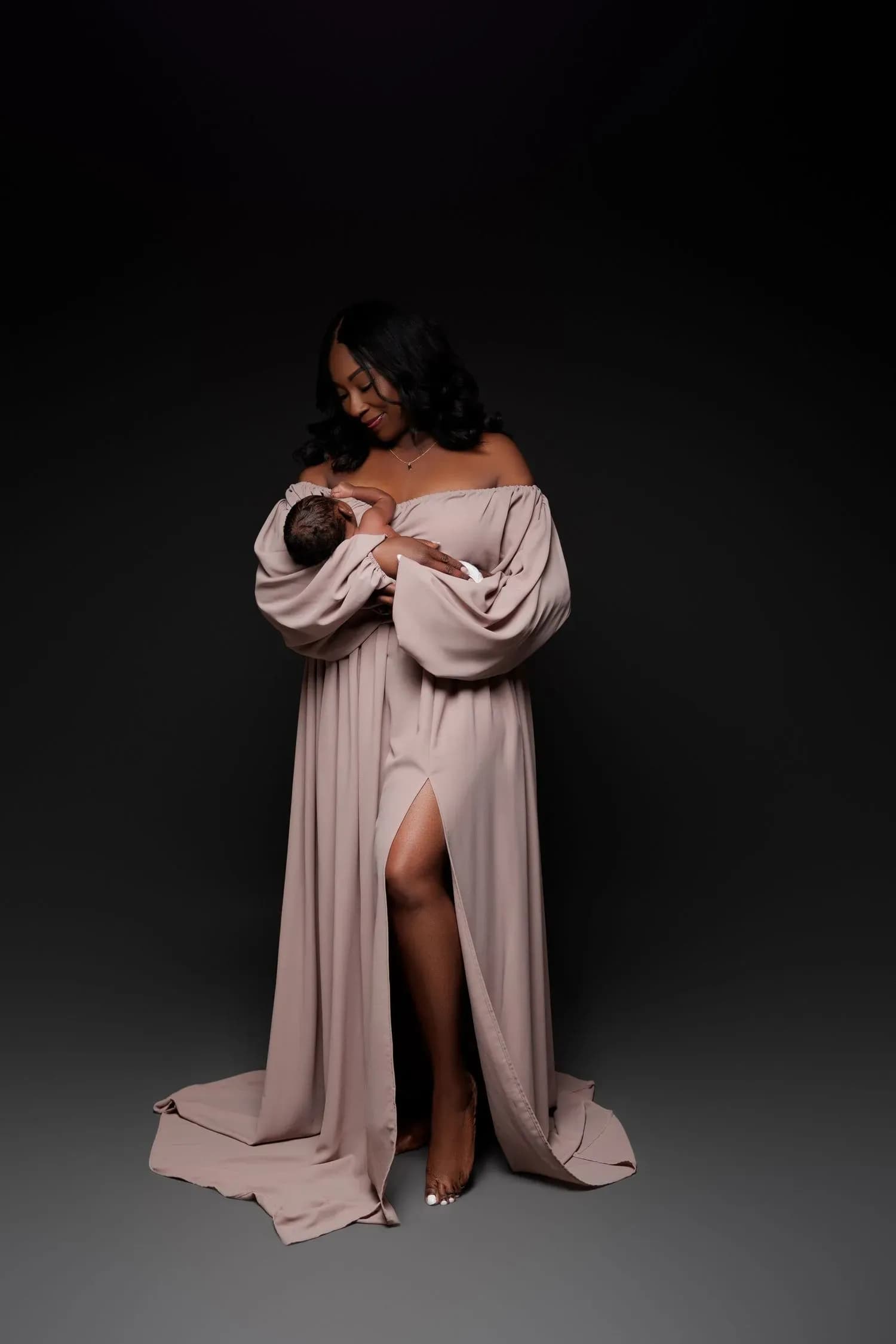 Mommy and Me maternity photography — Natalie Vell Studio — photo 15