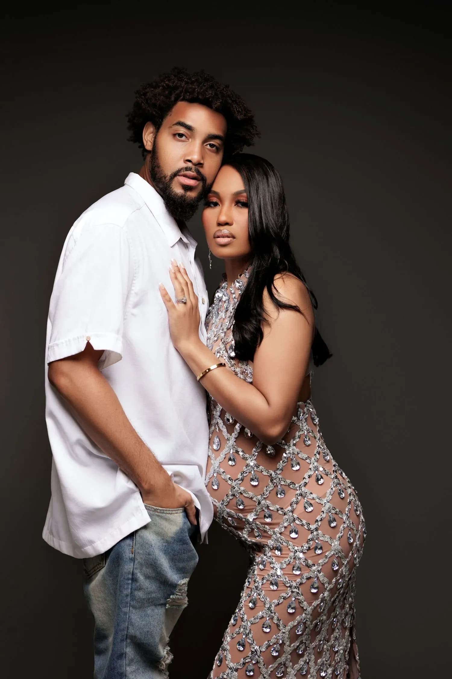 Couples maternity photography — Natalie Vell Studio — photo 16