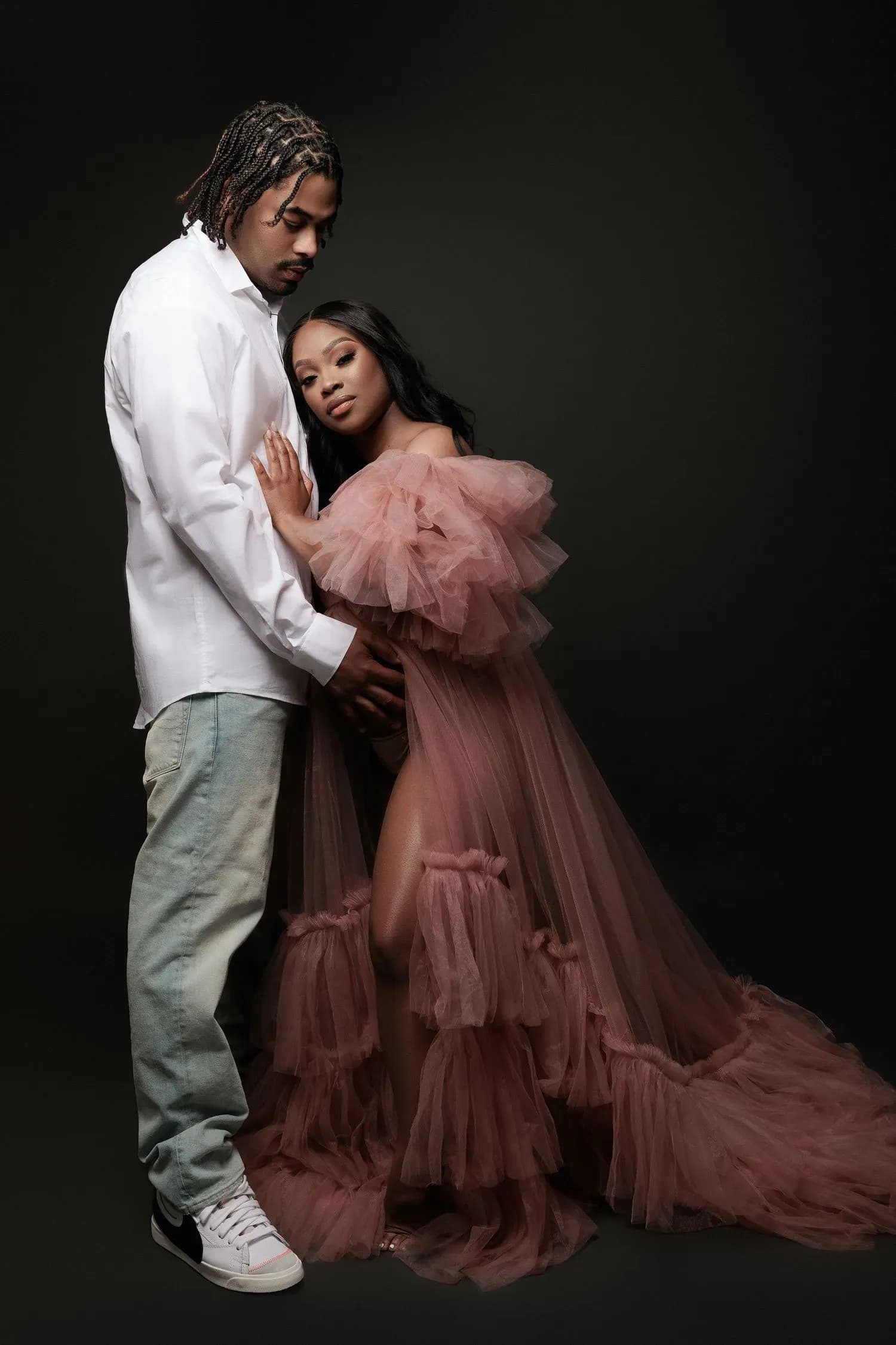 Couples maternity photography — Natalie Vell Studio — photo 17