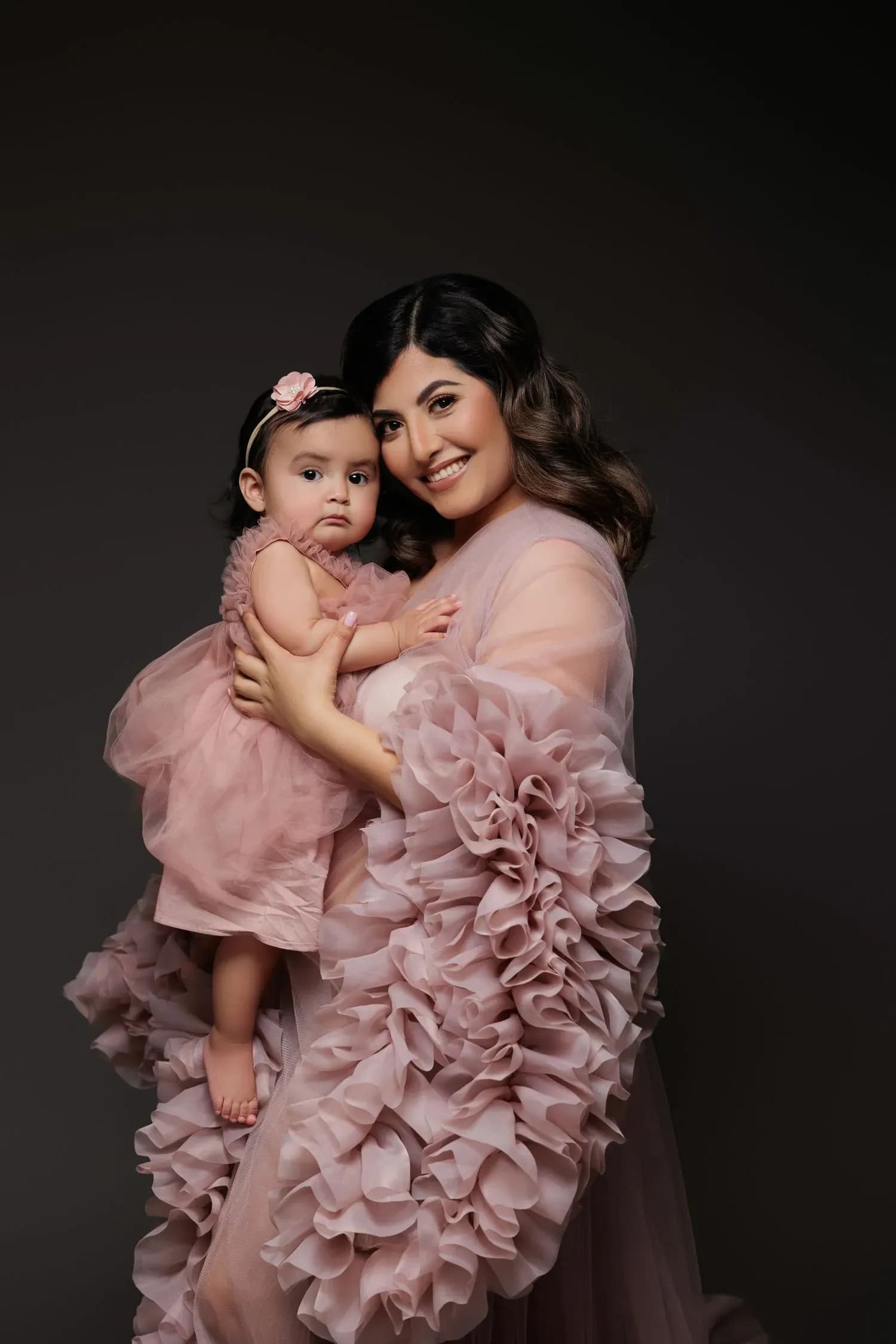 Mommy and Me maternity photography — Natalie Vell Studio — photo 3