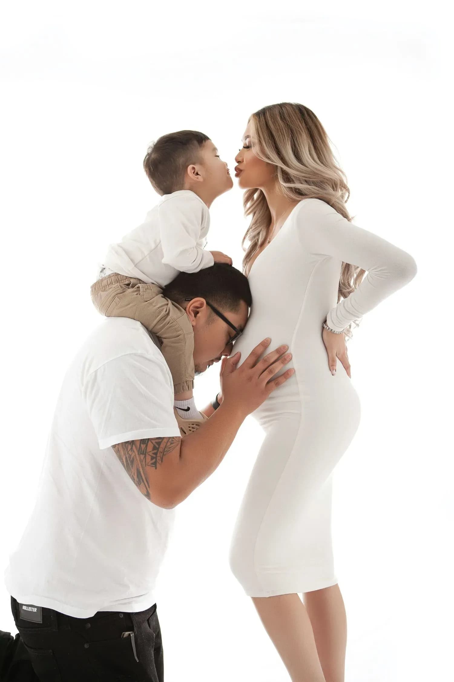 Family maternity photography — Natalie Vell Studio — photo 3