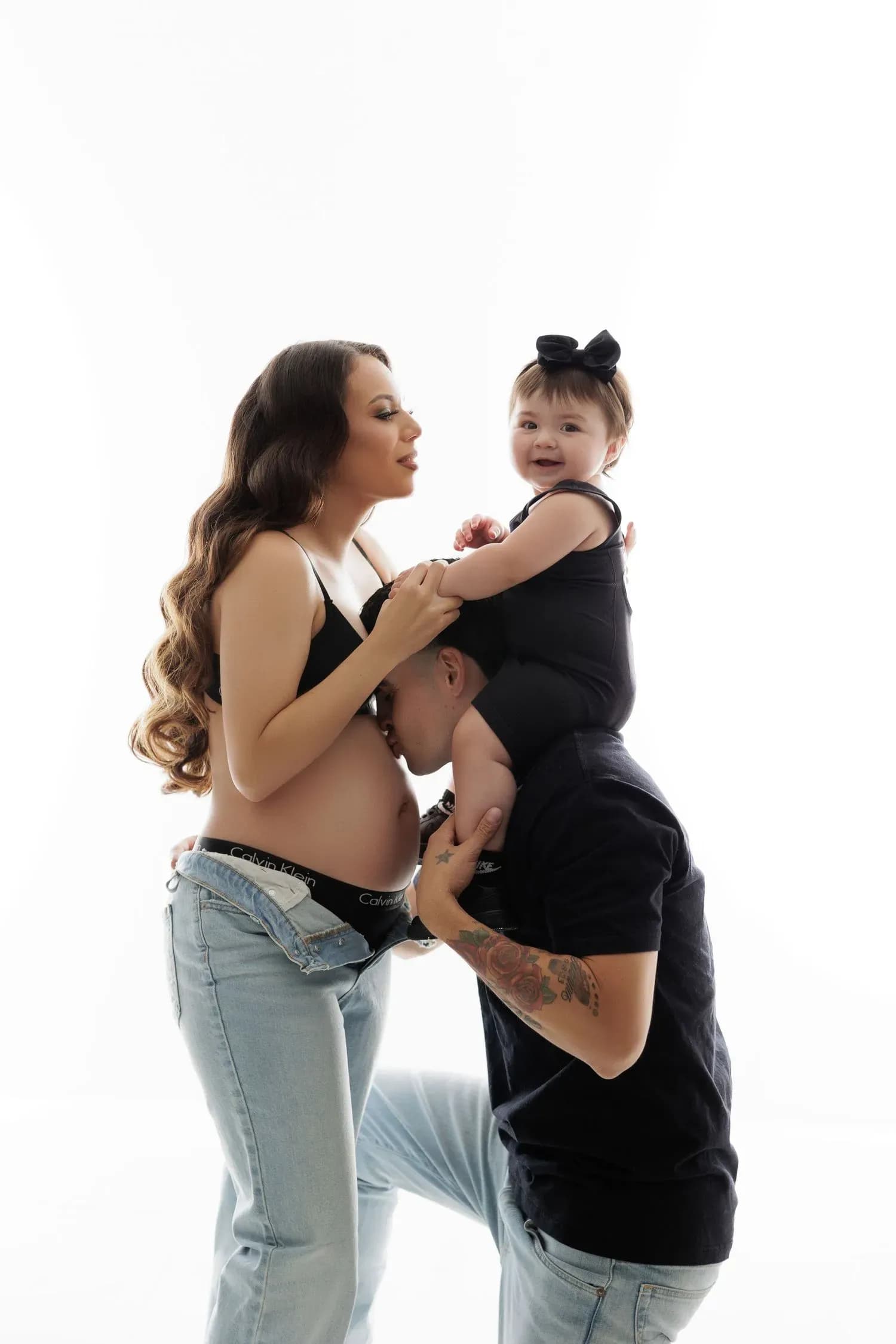Mommy and Me maternity photography — Natalie Vell Studio — photo 4