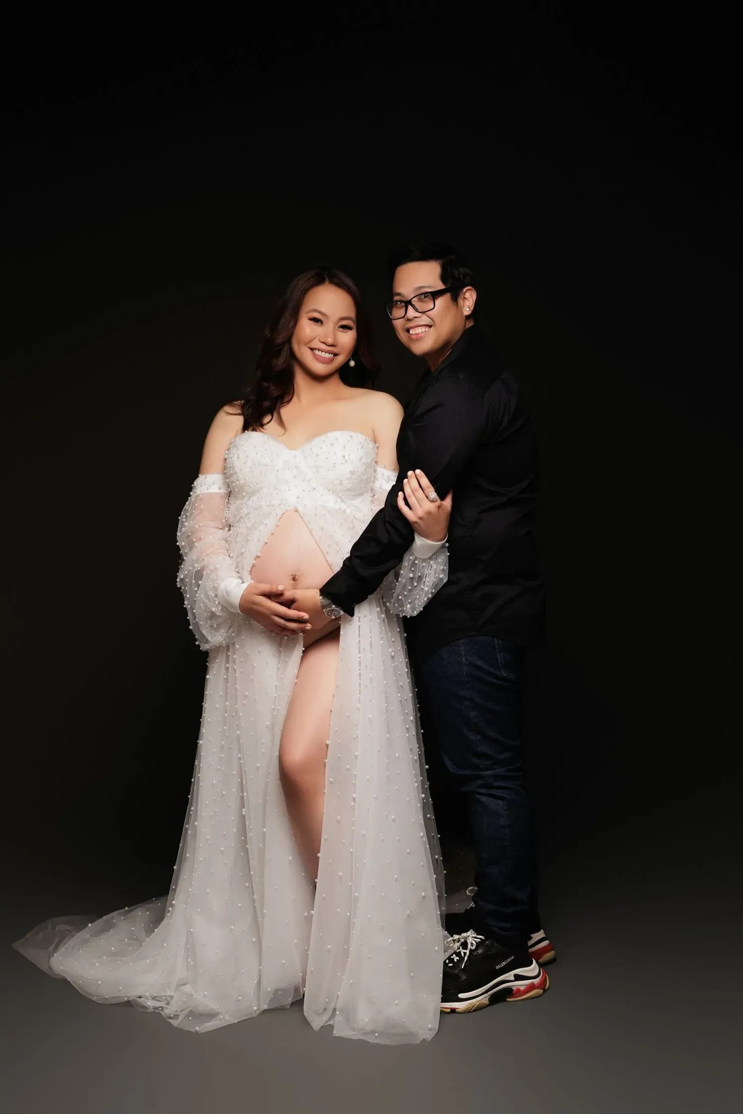 Couples maternity photography — Natalie Vell Studio — photo 4