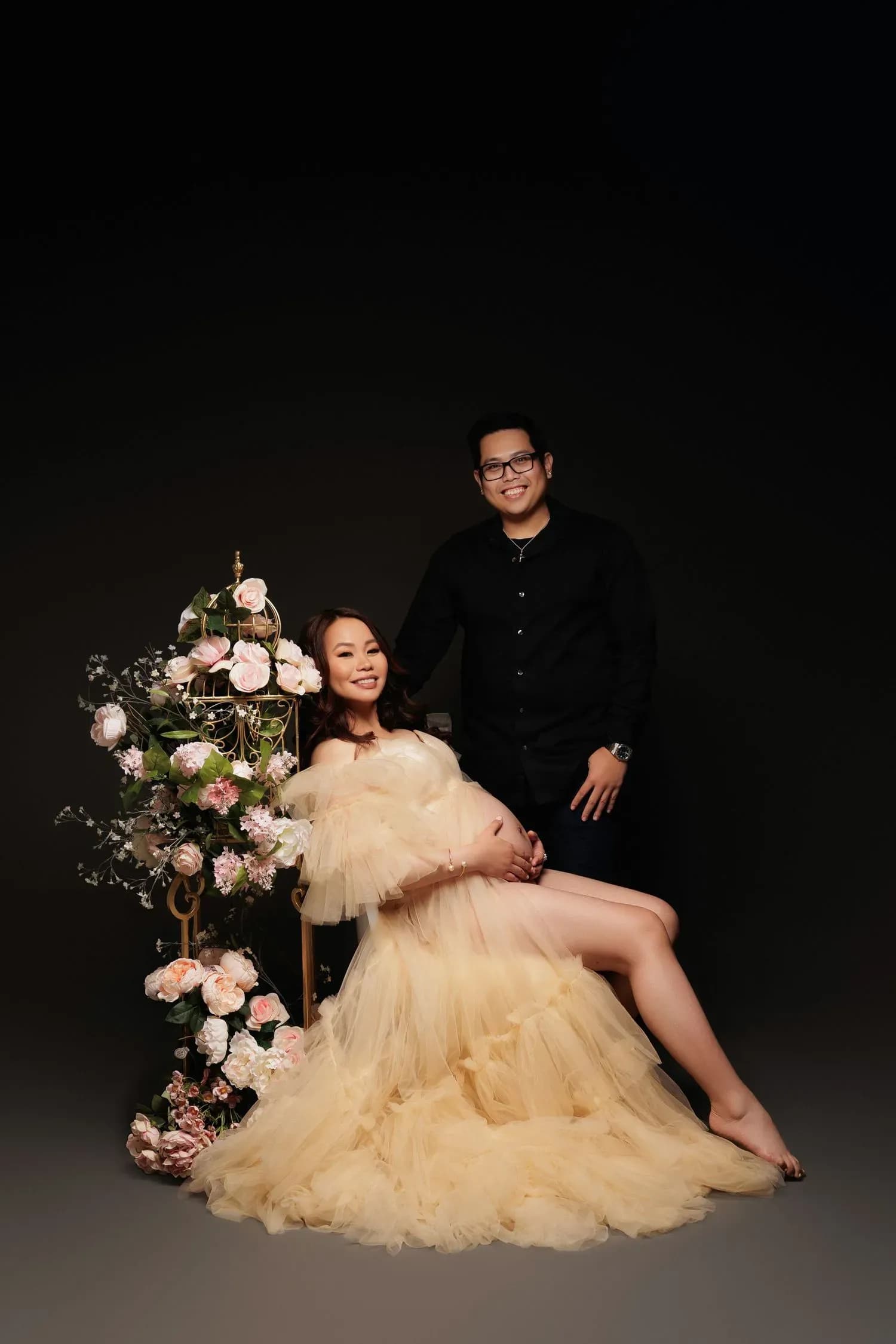Couples maternity photography — Natalie Vell Studio — photo 5