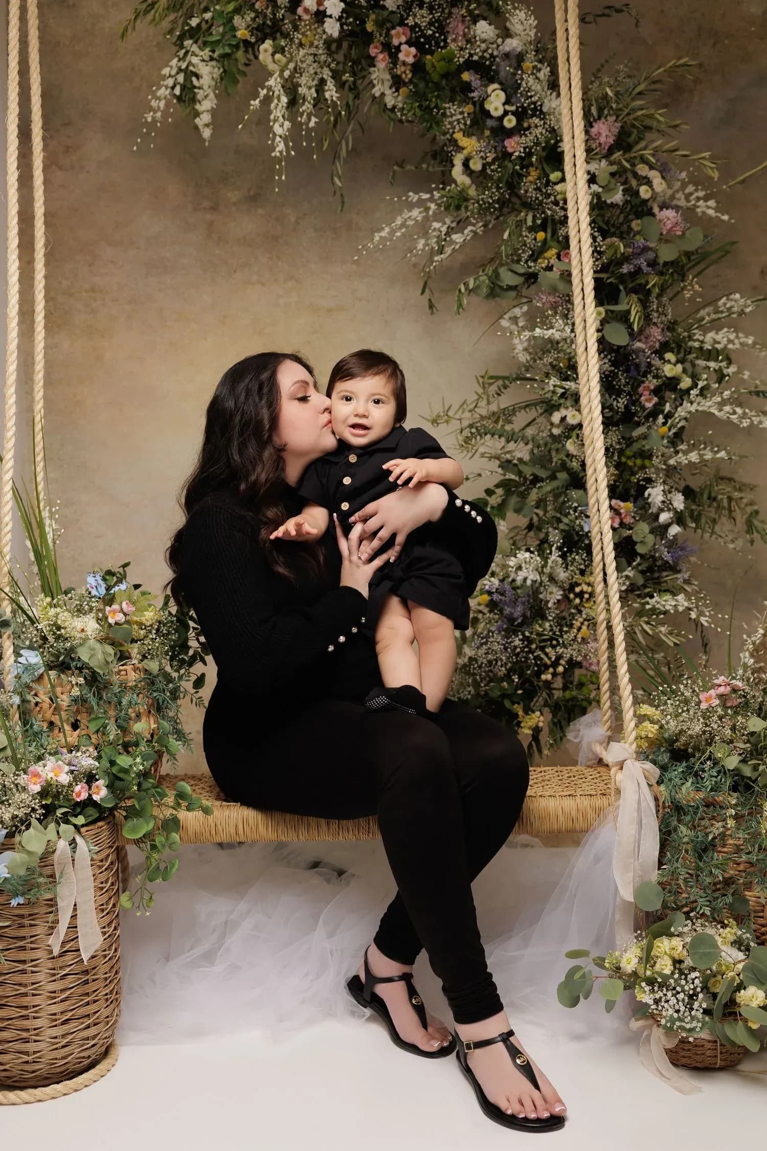 Mommy and Me maternity photography — Natalie Vell Studio — photo 6