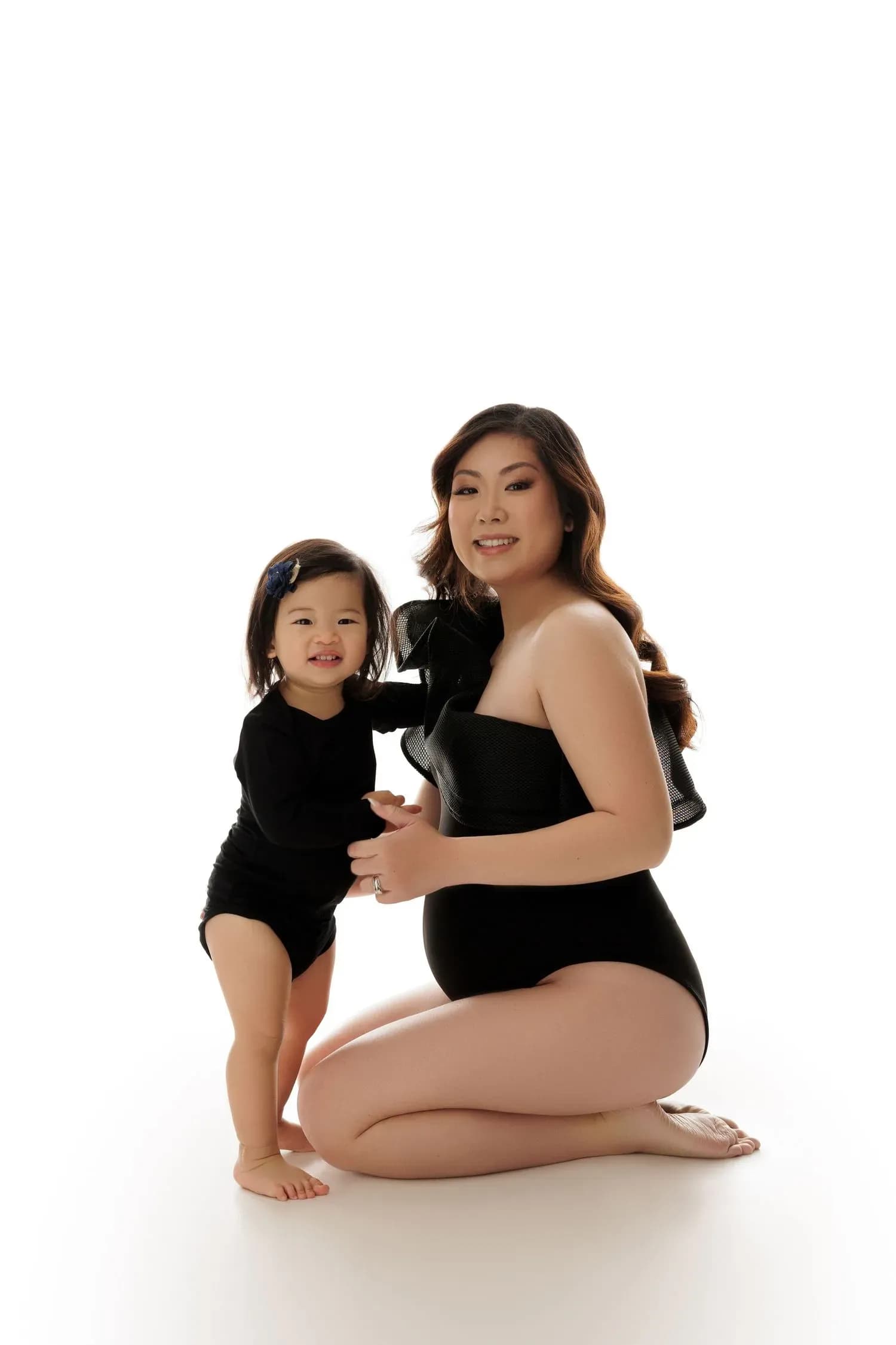 Mommy and Me maternity photography — Natalie Vell Studio — photo 7