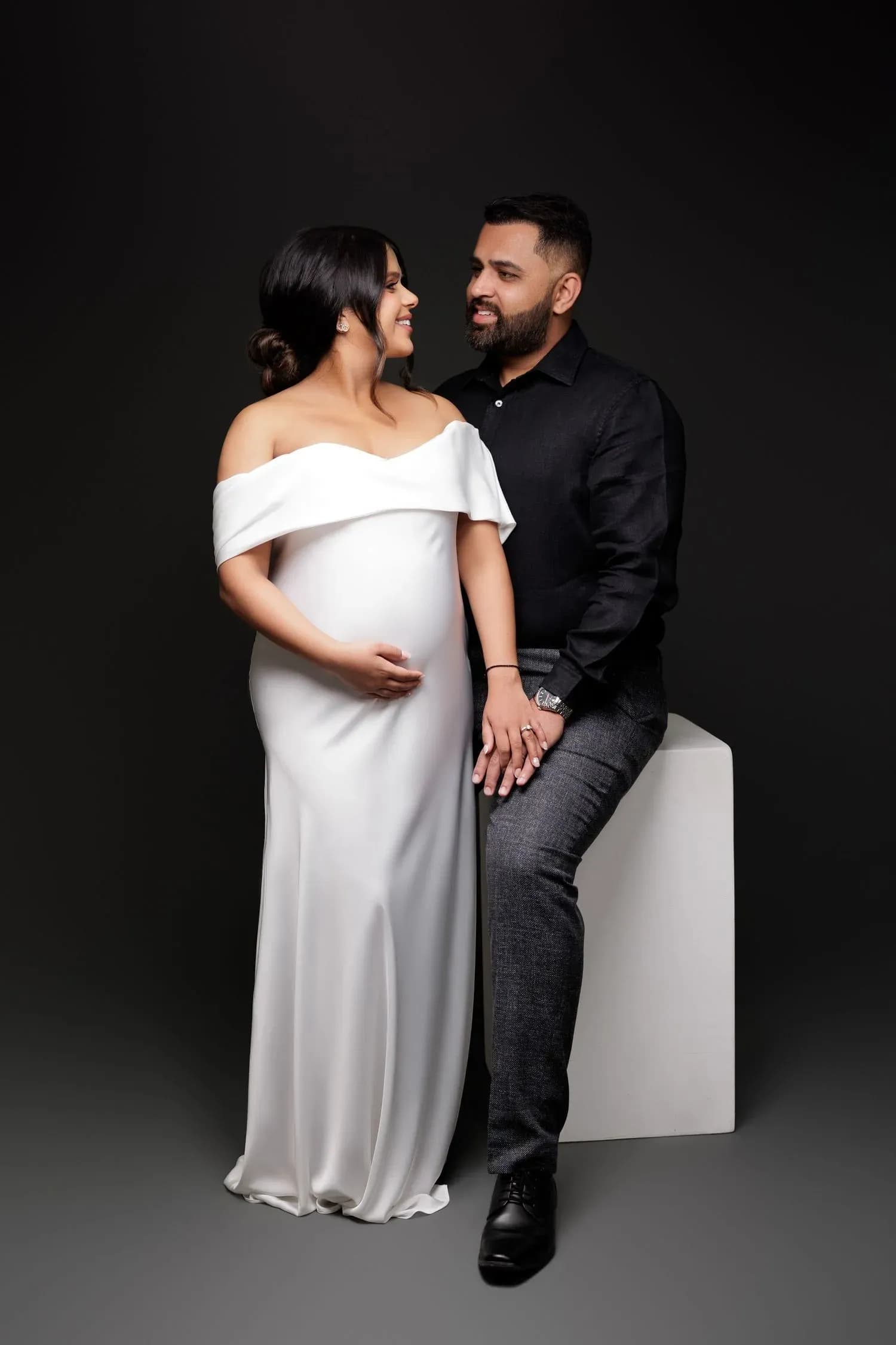 Couples maternity photography — Natalie Vell Studio — photo 7