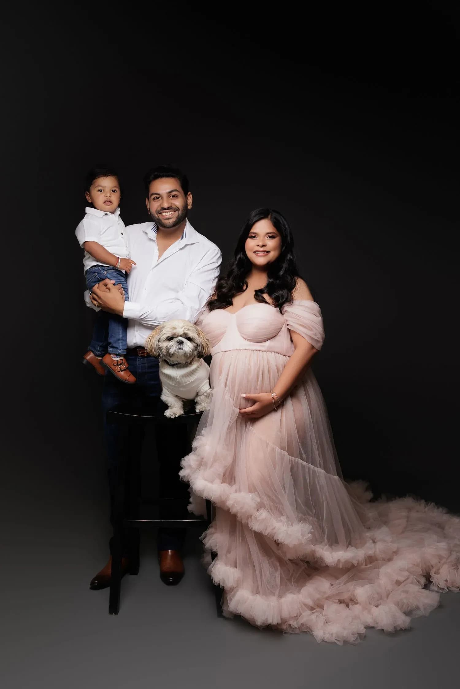 Mommy and Me maternity photography — Natalie Vell Studio — photo 9