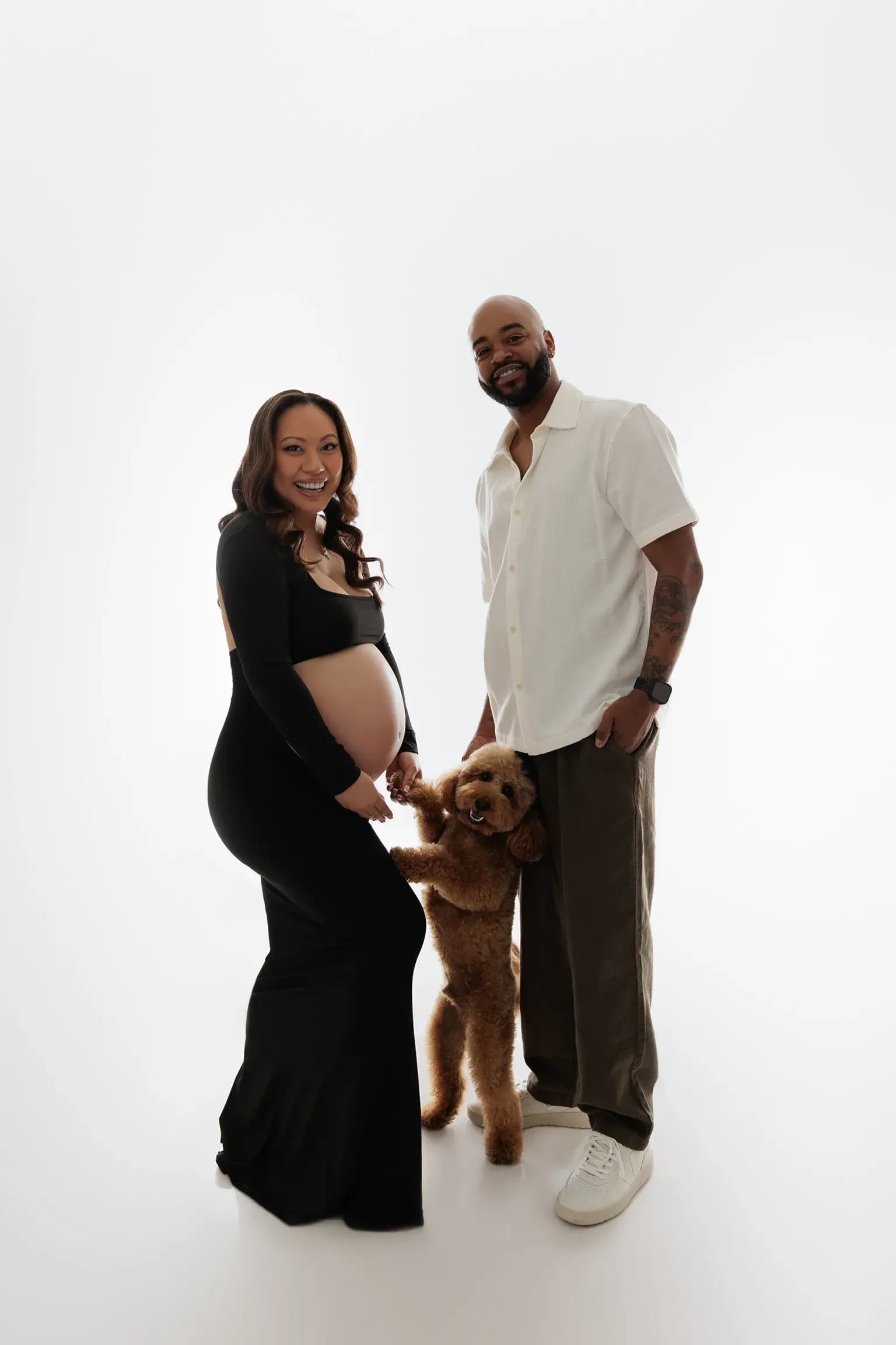 Maternity session at Natalie Vell Studio — photo 2