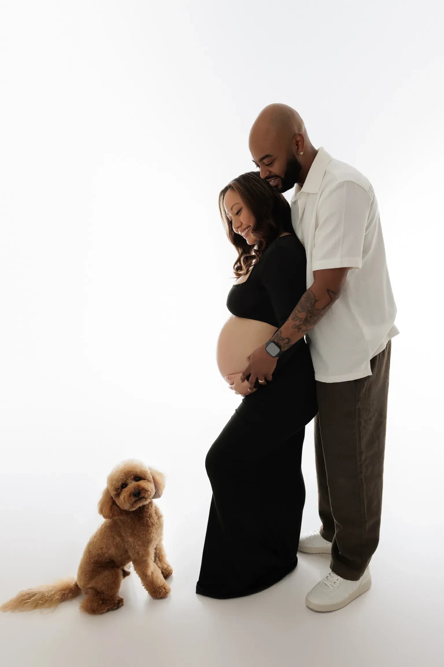Maternity session at Natalie Vell Studio — photo 3